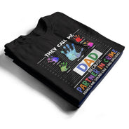 Dad Grandpa Partner In Crime - Personalized T Shirt