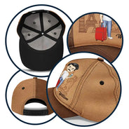 Just A Girl Boy Loves Traveling - Personalized Classic Cap