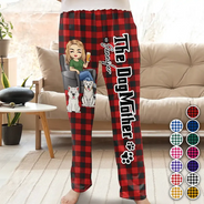 Pet Lovers, Dog Lovers - The Dog Mother - Personalized Pajama Pants