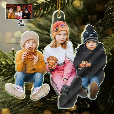 Custom Photo Christmas Gifts For Kids and Babies