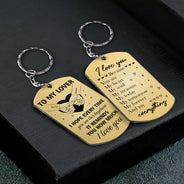 Gift For Couples, Gift For Husband, Gift For Wife, Gift For Boyfriend, Gift For Girlfriend - Couple Holding Hands You Are My Heart My Soul My Treasure - Personalized Aluminum Keychain