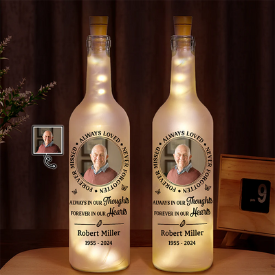 Personalized Bottle Light