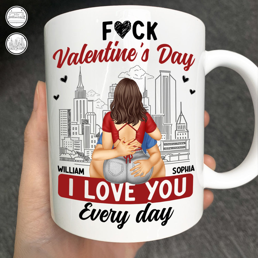 I Love You Everyday - Personalized Mug