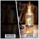 Gift For Couples, Gift For Wife, Gift For Husband, Gift For Boyfriend, Gift For Girlfriend - I Love You Everyday - Personalized Bottle Light
