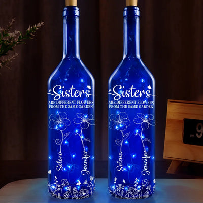 Blue Bottle Light