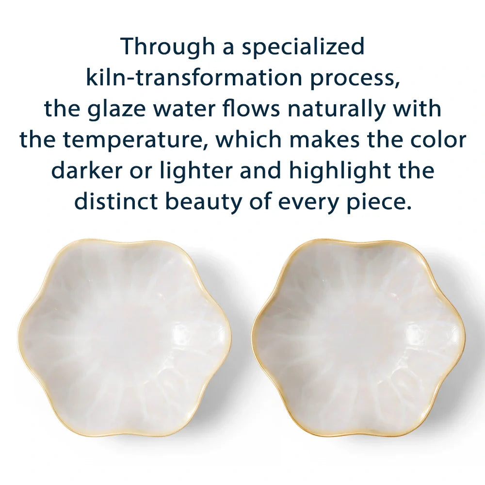 Mom Grandma Sweethearts - Personalized Lotus Jewelry Dish