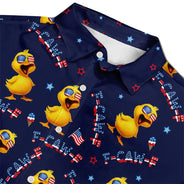 America 250th, Beach, Summer, Gift For Men, Gift For Yourself, Sarcastic, Icon - Funny Chicken F-Caw-F 250 Years Of Freedom - Personalized Hawaiian Shirt