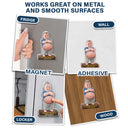 Custom Photo, Gift For Men, Gift For Yourself, Humorous, Cut-Face Photo - Custom Photo Funny Certified Dad Bod With Belly - Personalized Squishy Acrylic Fridge Magnet