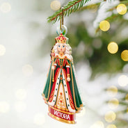 Adorable,Christmas,Gift For Kids,Icon - Christmas Gift For Ballet Kids - Personalized Name & Character Nutcracker Ballet Acrylic Ornament