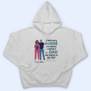 Behind Every Nurse Who Believes In Herself - Gift For Nurse - Personalized Custom T Shirt