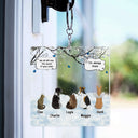 We Still Talk About You - Memorial Gift For Pet Lovers - Personalized Acrylic Keychain