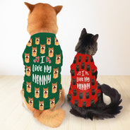 Custom Photo Dog Cat I Love My Mommy Daddy - Gift For Pet Lovers - Personalized Pet Shirt