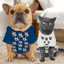 Custom Photo Dog Cat I Love My Mommy Daddy - Gift For Pet Lovers - Personalized Pet Shirt