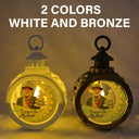 Dog Lovers,Dog Mom,Dog Dad,Dog Couple,Christmas,Pet Mom,Pet Dad,Pet Couple,Cat Lovers,Cat Mom,Cat Dad,Cat Couple,Family,Pet Lovers,Gift For Women,Gift For Men,Memorial,Sad - Custom Photo Memorial The Starry Moon I'm Always With You - Personalized Candlelight Lantern Ornament