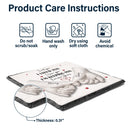 Gift For Couples,LGBT,Gift For Women,Gift For Men,Love,Top Market - 3D Inflated Effect Printed Couple Loved You Then Love You Still - Personalized Rectangle Memorial Garden Stone