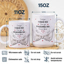 Gift For Couples,LGBT,Gift For Women,Gift For Men,Love,Top Market - 3D Inflated Effect Printed Couple Loved You Then Love You Still - Personalized White Edge-to-Edge Mug