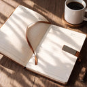 Gift For Couples,Old Couples,Gift For Husband,Gift For Wife,Gift For Boyfriend,Gift For Girlfriend,LGBT,Camping,Love,Travel - Camping Couple The Adventure Begins - Personalized Leather Notebook Set