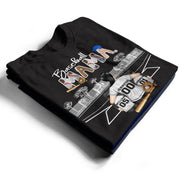 Baseball Mama Vintage - Loving Gift For Sport Mom, Mother - Personalized T Shirt