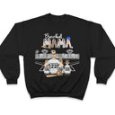 Baseball Mama Vintage - Loving Gift For Sport Mom, Mother - Personalized T Shirt