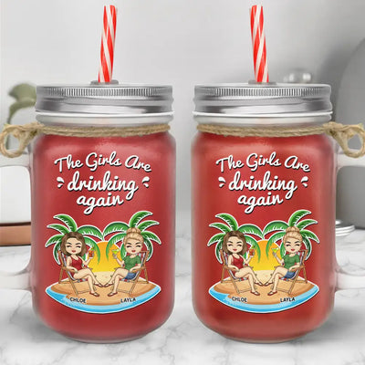 Mason Jar Cup