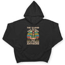 The Legend Has Retired Not My Problem Anymore Husband Dad Grandpa - Retirement Gift - Personalized Custom T Shirt