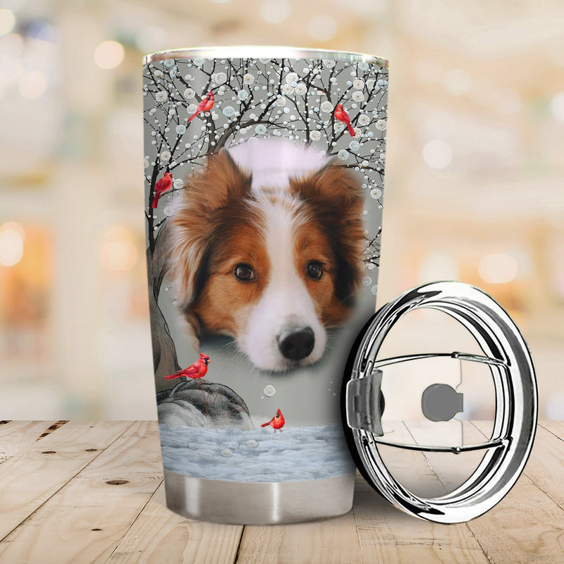 Custom Photo I'm Always With You - Memorial Gift For Family, Siblings, Friends, Dog Lovers, Cat Lovers - Personalized Tumbler