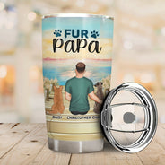 A Bond That Can't Be Broken - Gift For Dog Lovers, Dog Mom, Dog Dad - Personalized Tumbler