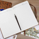 Pet Mom Recipe CookBook - Personalized Leather Journal