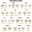 Gift For Yourself, Gift For Women, Happy, Gift For Men, Top Market - God Says I Am Birth Flower 3D Effect Name Letter In Bible - Personalized Fleece Blanket, Sherpa Blanket