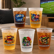 Top Market,Football (Soccer),Family,Proud,Summer Soccer Games,Icon - National Flag Soccer Lover - Personalized Frosted Cups