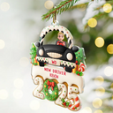Gift For Yourself,Christmas,Happy - New Driven License - Personalized Custom Shaped Acrylic Ornament