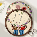 Gift For Bestie, Gift For Sisters, Happy, Old Best friends - No One Will Ever Be As Entertained By Us As Us - Personalized 2-Layered Wooden Ring Dish