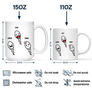 Gift For Father - Of All The Balls - Personalized Mug
