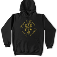 Gift For Father,Humorous,Custom Text - One Dad To Rule Them All Custom Name Ring - Personalized T Shirt