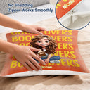 Christmas,Cozy,Reading,Gift For Yourself,Vector - One More Chapter Book Lovers - Personalized Pillow
