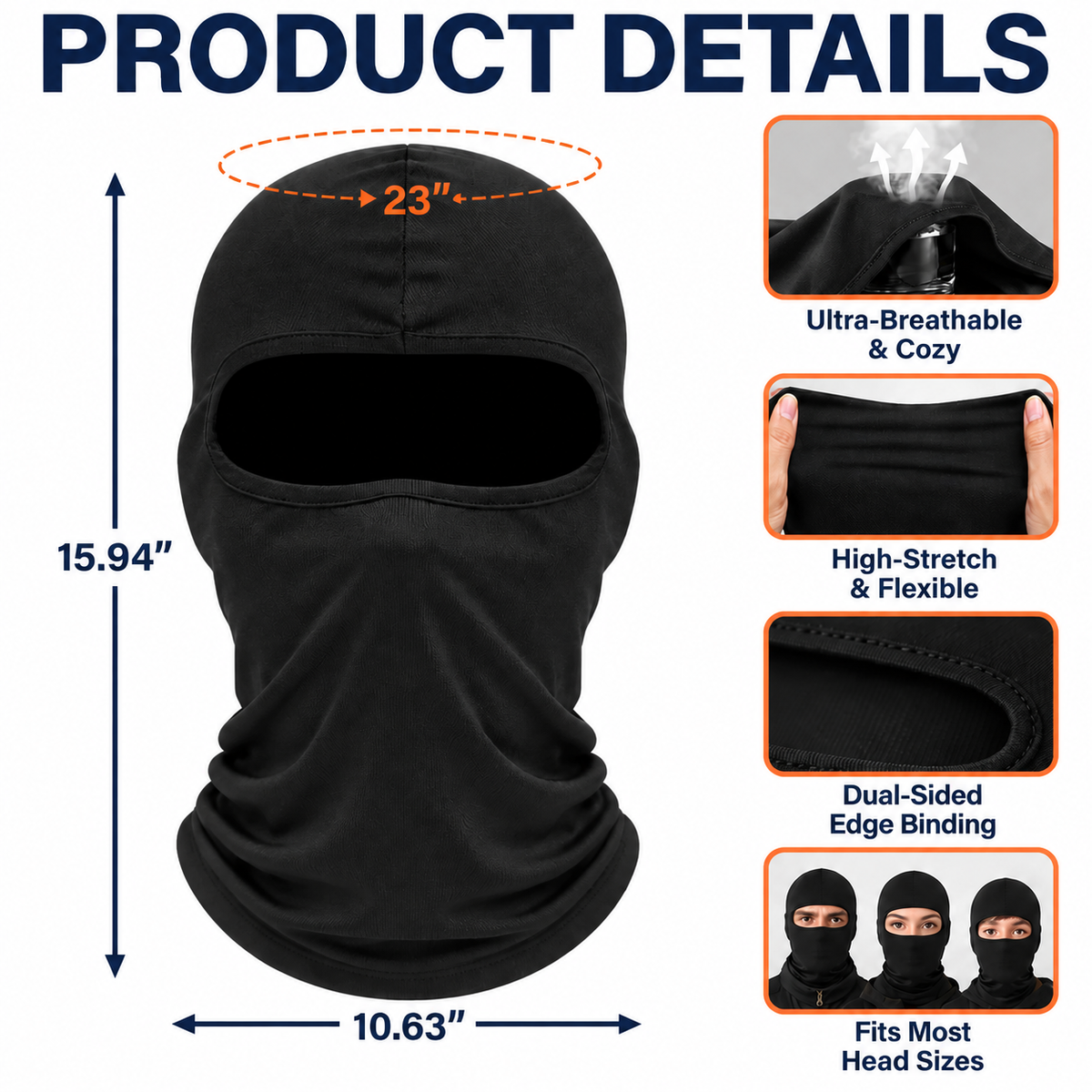 Christmas,Humorous,Hunting,Icon,Top Market - Gag Gift For Men Who Love Hunting, Hunter, Friend - Personalized Funny Realistic Buck, Turkey Head Balaclava Face Mask