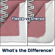 Gift For Couples,Gift For Husband,Gift For Wife,Old Couples,Parents,Gift For Mother,Gift For Father,Gift For Sibling,Gift For Sisters,Gift For Brothers,Family,Love - Our Love Keepsake - Personalized Fleece Blanket, Sherpa Blanket