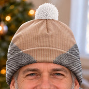 Gift For Men,Gift For Yourself,Gifts For Him,Humorous,Icon,Top Market - Funny Gag Gift For Him - Personalized Bald Head Bobble Beanie Hat