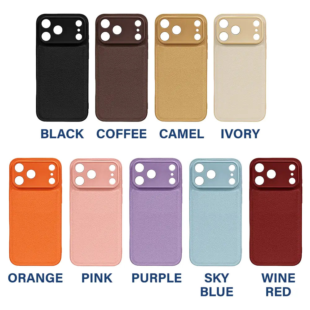Nurse,Gift For Women,Gift For Men,Happy,Gift For Yourself,Vector,Proud - 3D Effect Nurse Job Title - Personalized Leather Phone Case