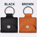 Family, Parents, Gift For Grandparents, Memorial, Sad - Custom Photo Memorial My Mind Still Talks To You - Personalized Wooden Pocket Hug