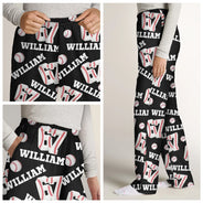 Gift For Kids,Gift For Grandkids,Gift For Men,Gift For Women,Funny - Sport Slang 67 Six Seven - Personalized Pajama Pants