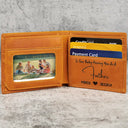 Gift For Father - The Thing Better Than Having You As My Husband - Personalized Engraved Leather Wallet