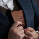 Gift For Father - The Thing Better Than Having You As My Husband - Personalized Engraved Leather Wallet