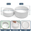 Custom Photo Pet With Name - Personalized Pet Bowl