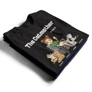 The Cat Mother - Gift For Cat Moms, Cat Lovers, Women, Yourself - Personalized T Shirt