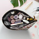 Mama Bear Floral Style - Birthday, Loving Gift For Mom, Mother, Grandma, Grandmother - Personalized Cosmetic Bag