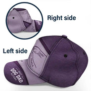 Paws And Human Hand Fist Bump Best Dog Dad Ever - Personalized Classic Cap