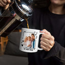 Custom Photo Stepdad Bonus Dad We're Not Biologically Related - Personalized Mug