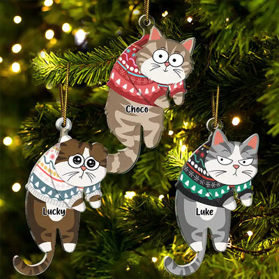Combo Cutout Acrylic Ornament