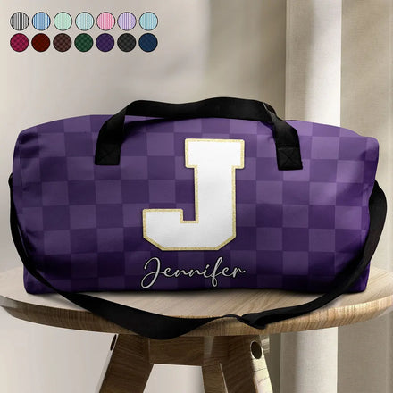 Name Monogram - Personalized Duffle Bag